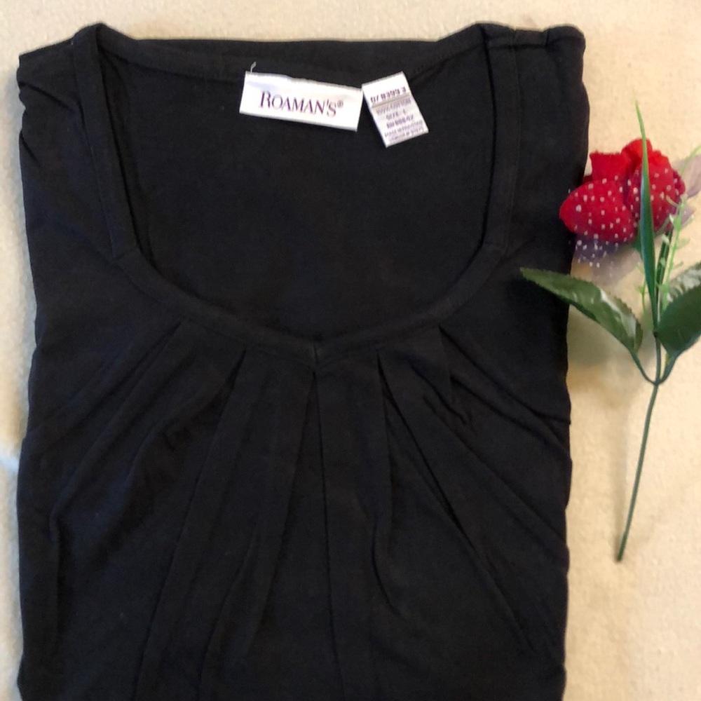 Roaman’s Black Tee